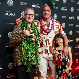 Celebrities Flock to 'Auana World Premiere