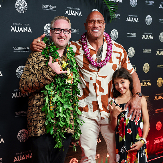 Celebrities Flock to ‘Auana World Premiere